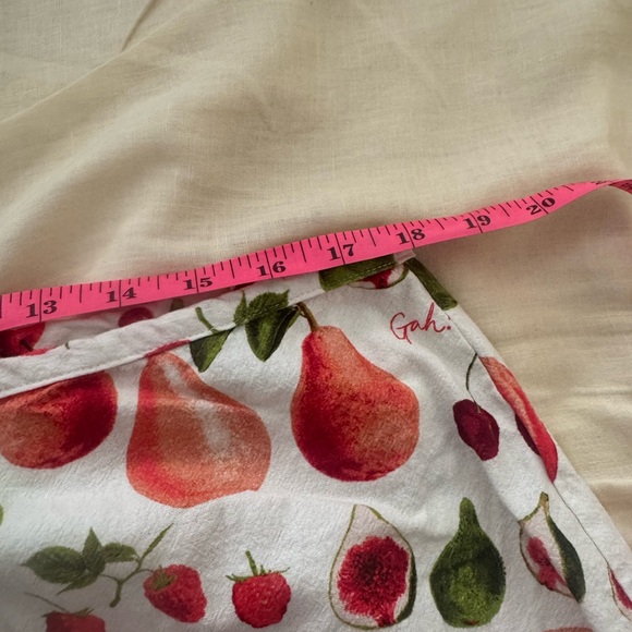 Lisa Says Gah Capri Wrap Midi Skirt - Picture 7 of 7